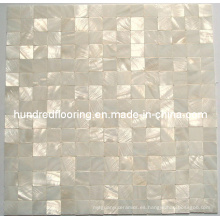 Mosaico blanco Shell Mosaic Tile (HMP69)